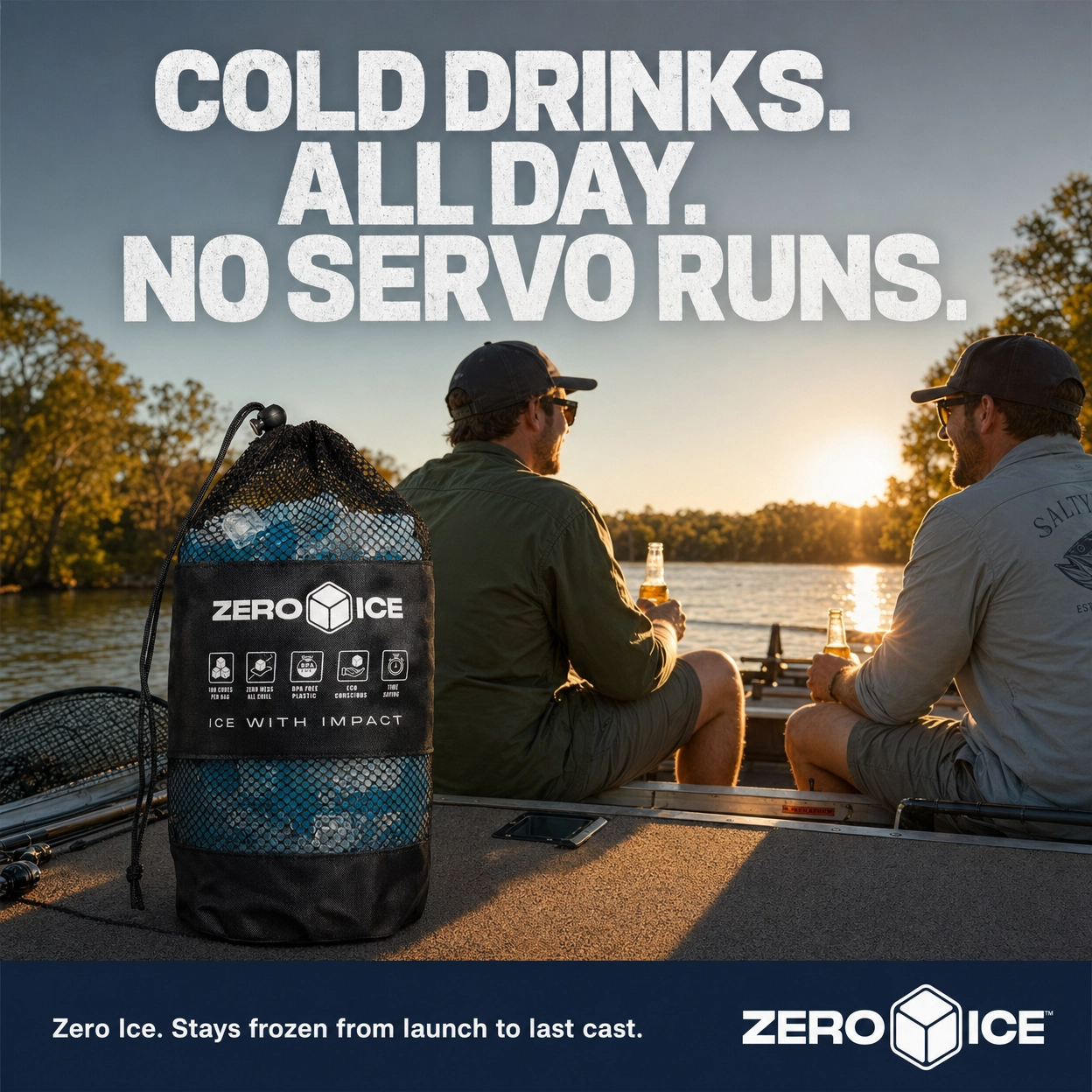 ZERO ICE Facebook ad