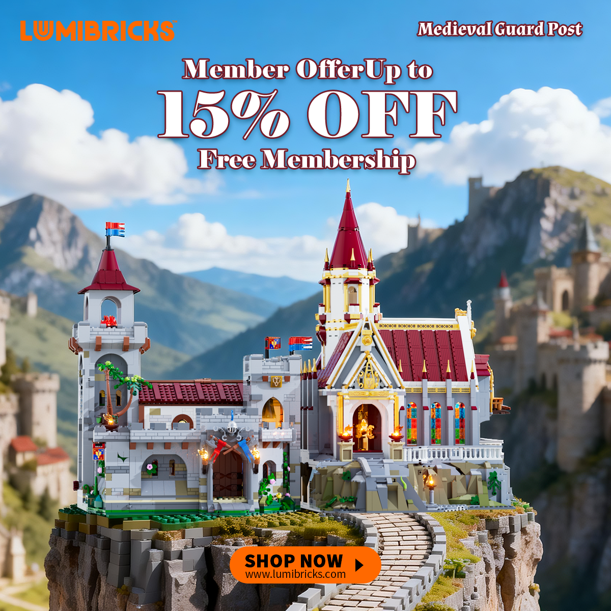 Lumibricks Facebook ad
