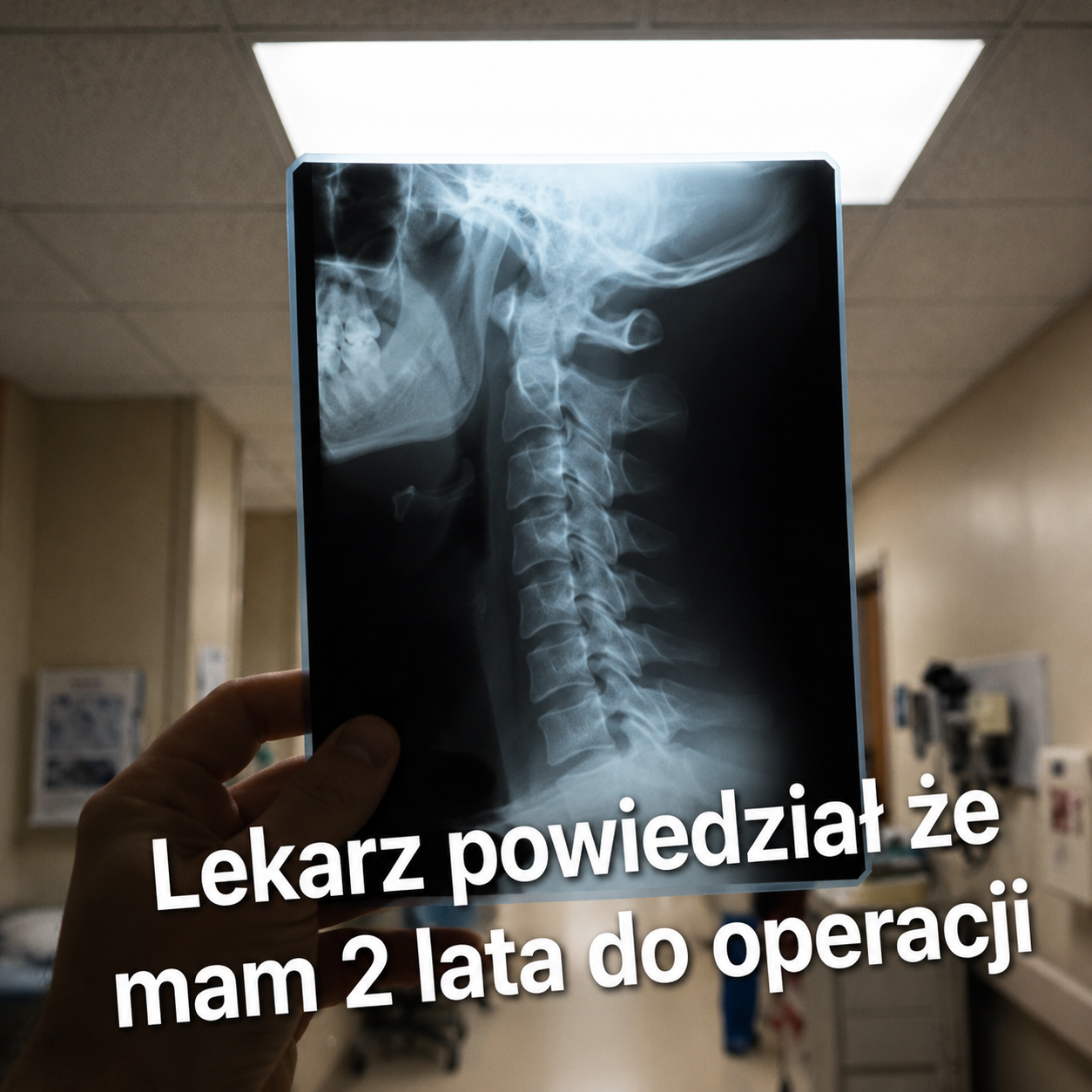 ReuMedica Facebook ad: Od lat cierpiałem na ból szyi. TO STRASZNE
