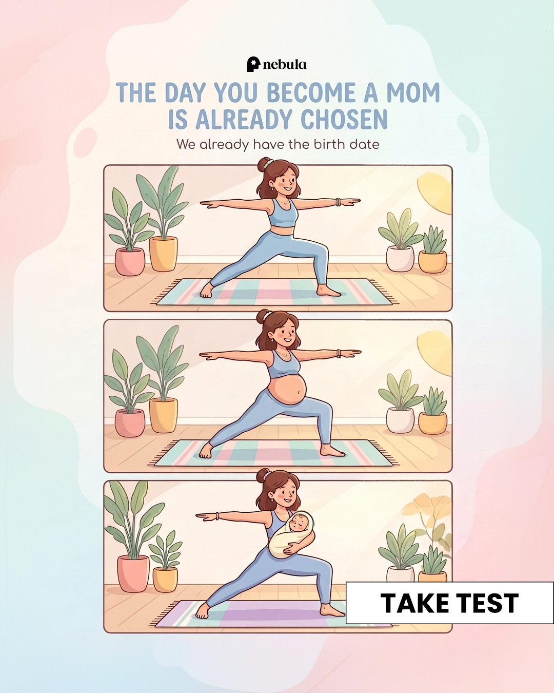 Nebula: Motherhood Facebook ad