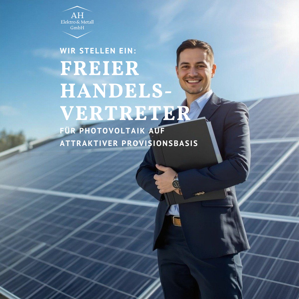AH Elektro & Metall GmbH Facebook ad from Mar 24, 2026