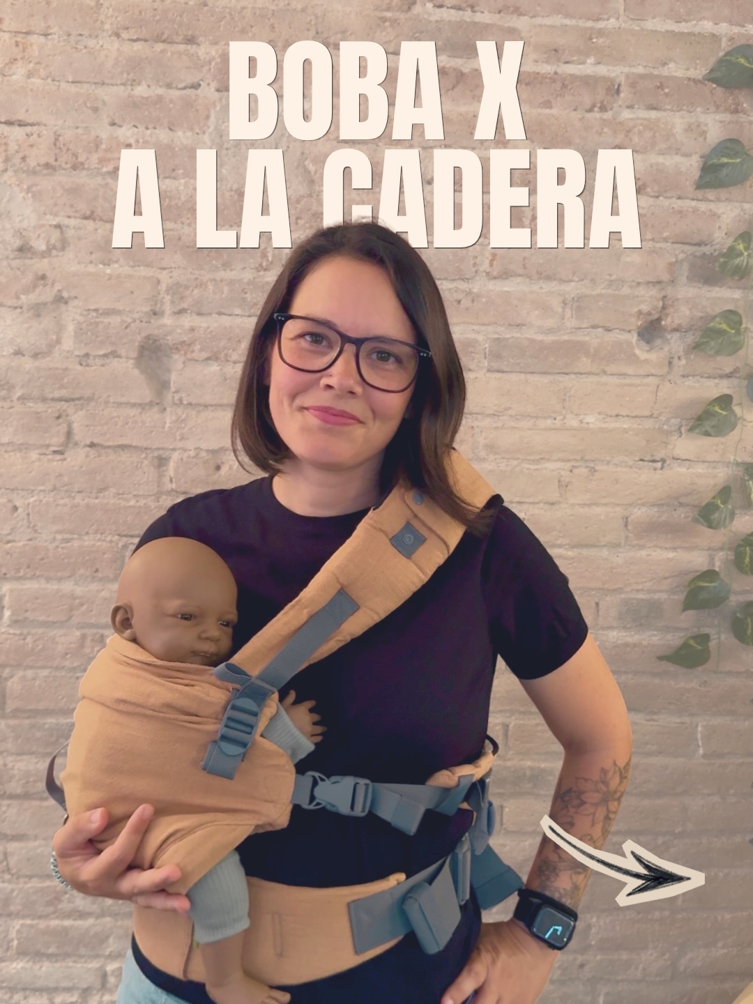 Kangura Portabebes Facebook ad: ¿Se puede portear a la cadera con la…