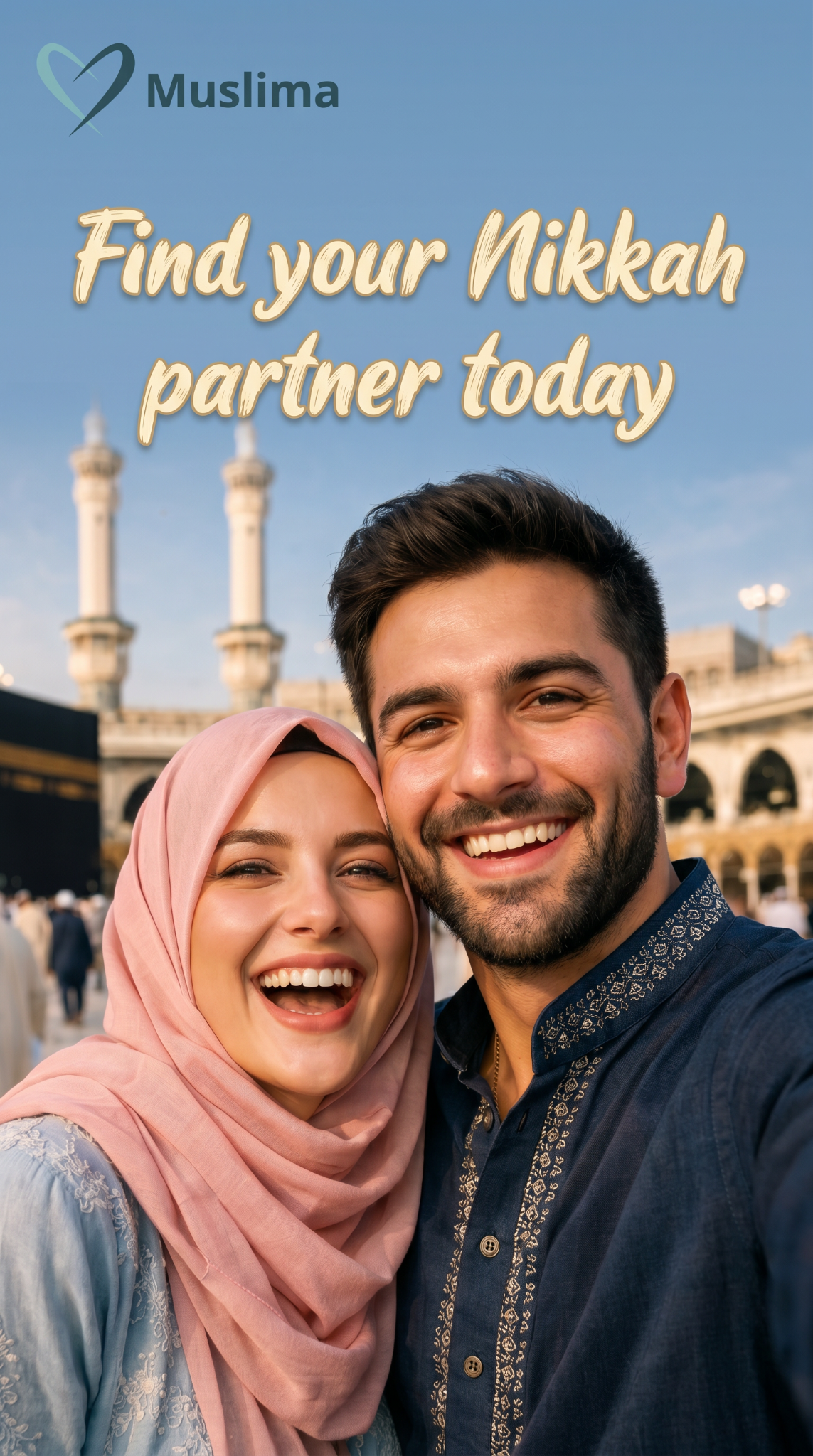 Muslima Facebook ad