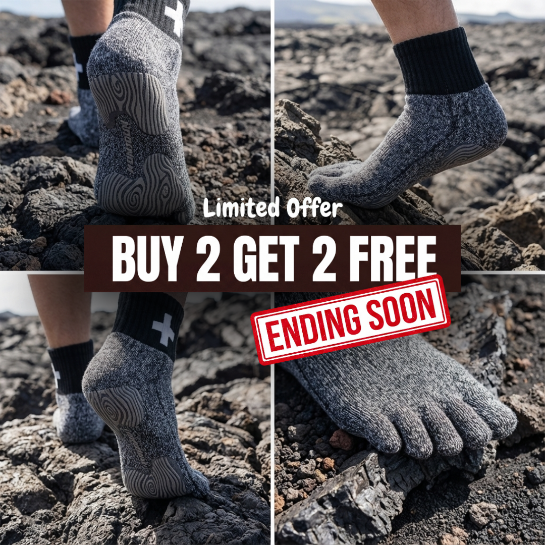 Konjoun Barefoot Facebook ad