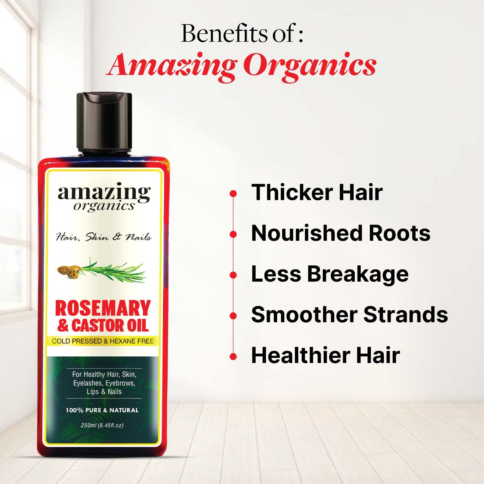 Amazing Organics Australia Facebook ad