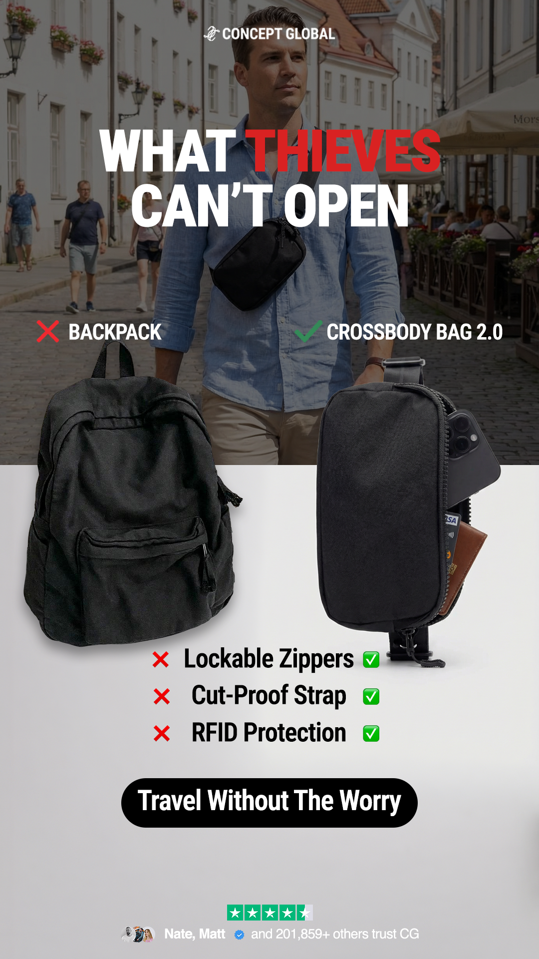 Concept Global Facebook ad