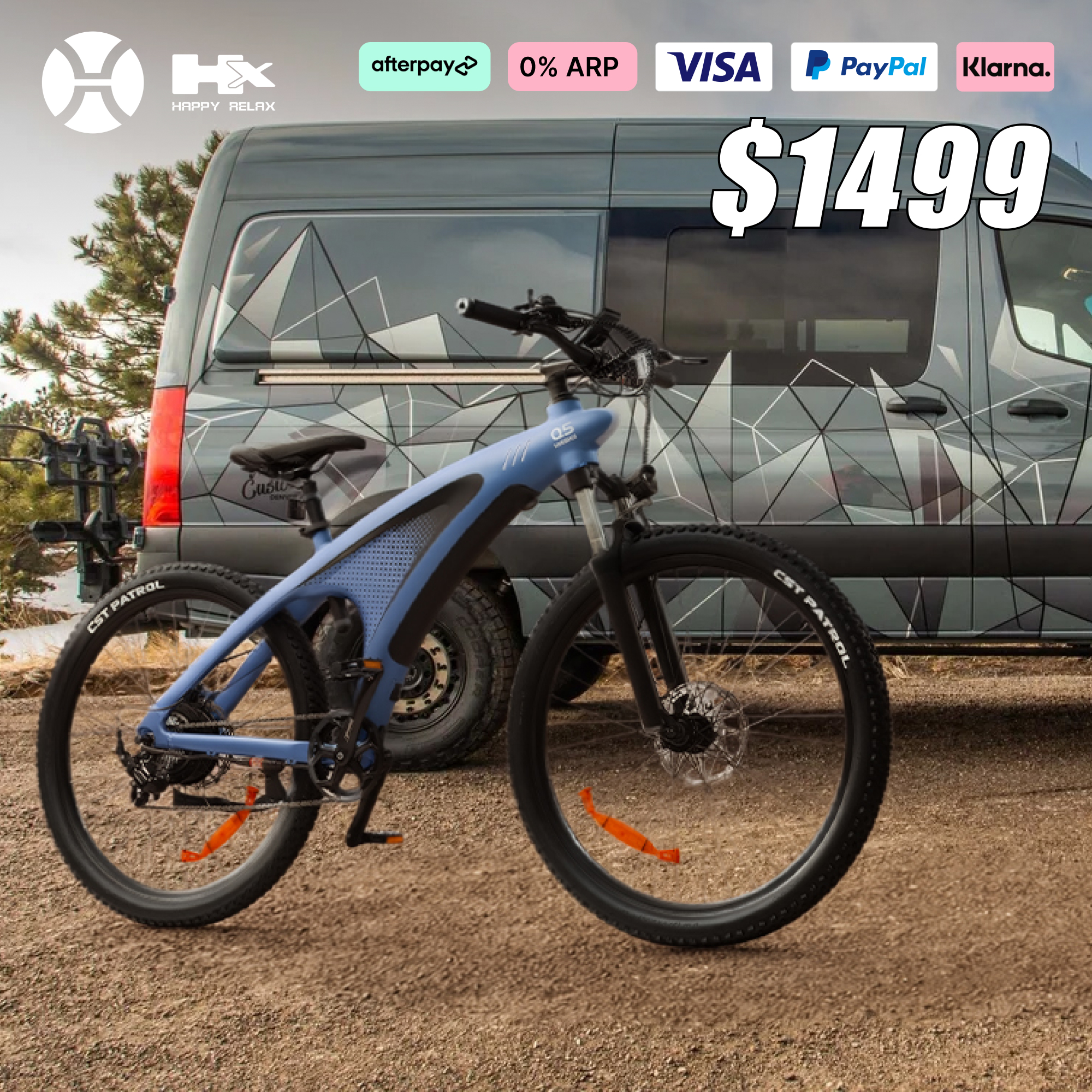 HXeBike Facebook ad