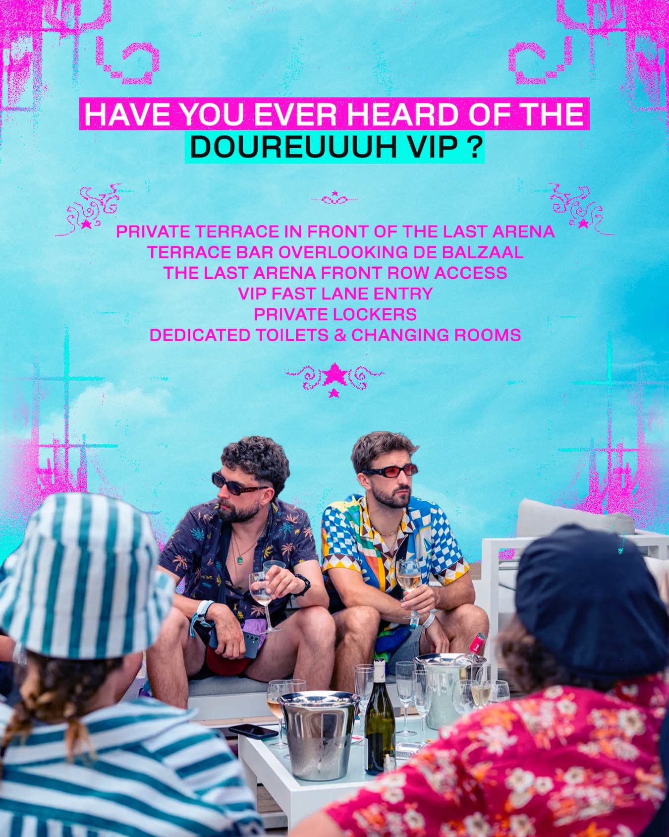 Dour Festival Facebook ad