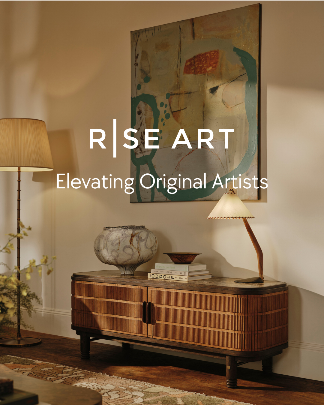 Rise Art Facebook ad