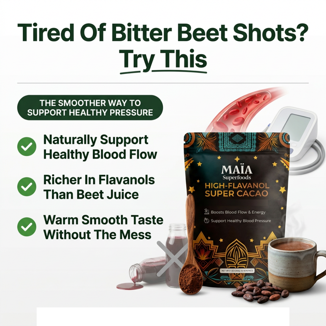 Flavanol Research Institute  Facebook ad