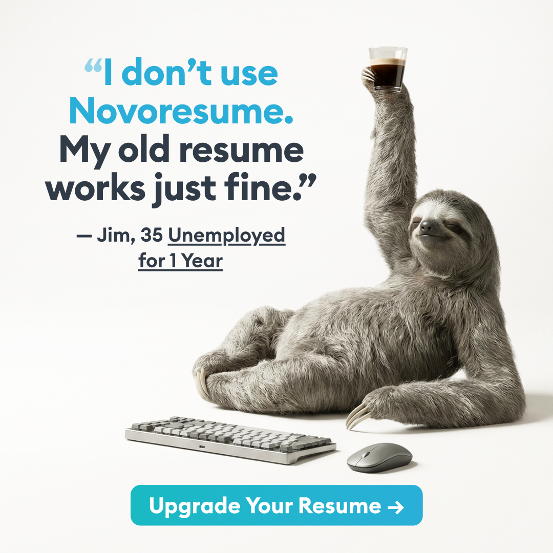 Novorésumé Facebook ad
