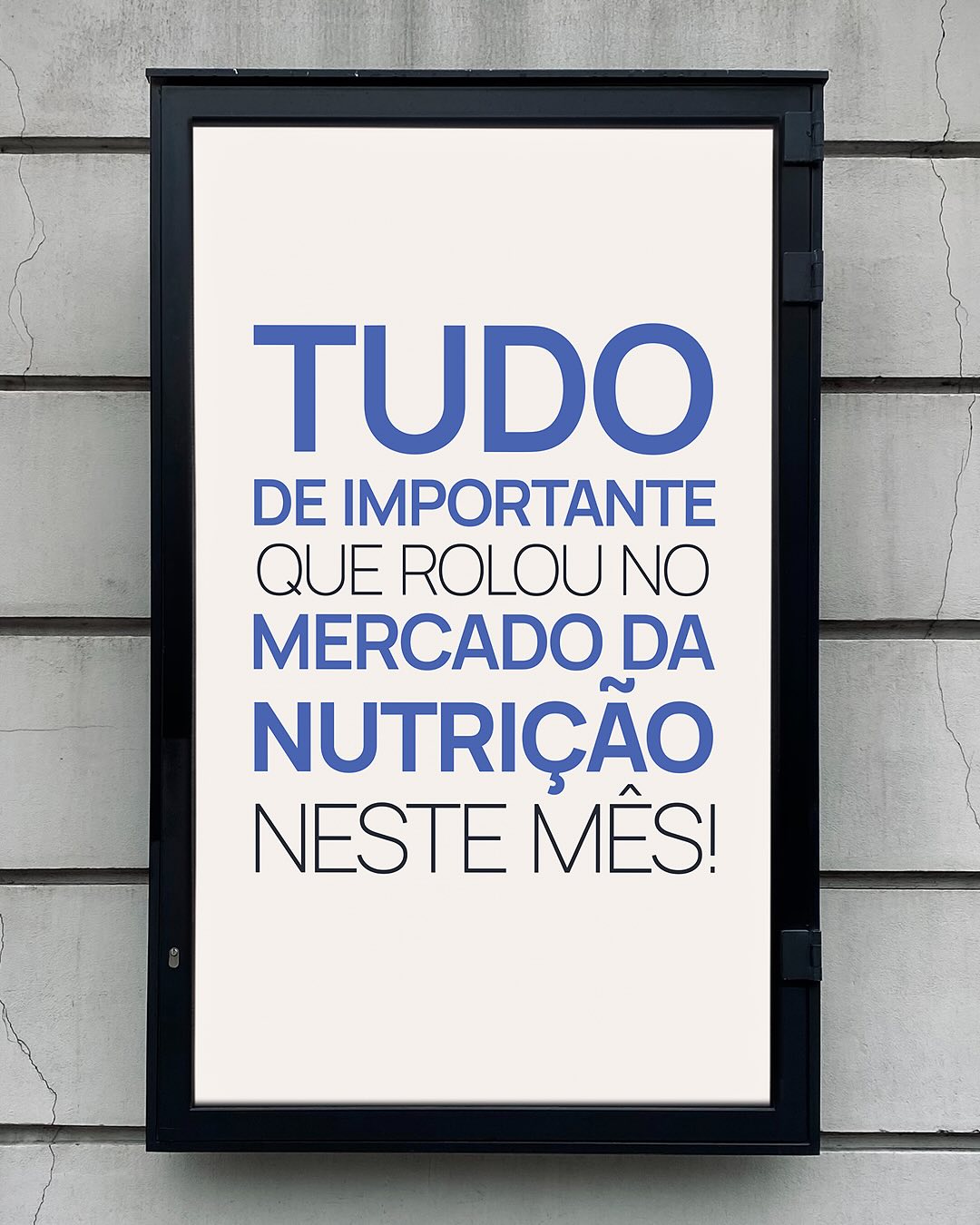Nutri Sem Fronteiras Facebook ad: Teve mais alguma ação importante que marcou nosso…