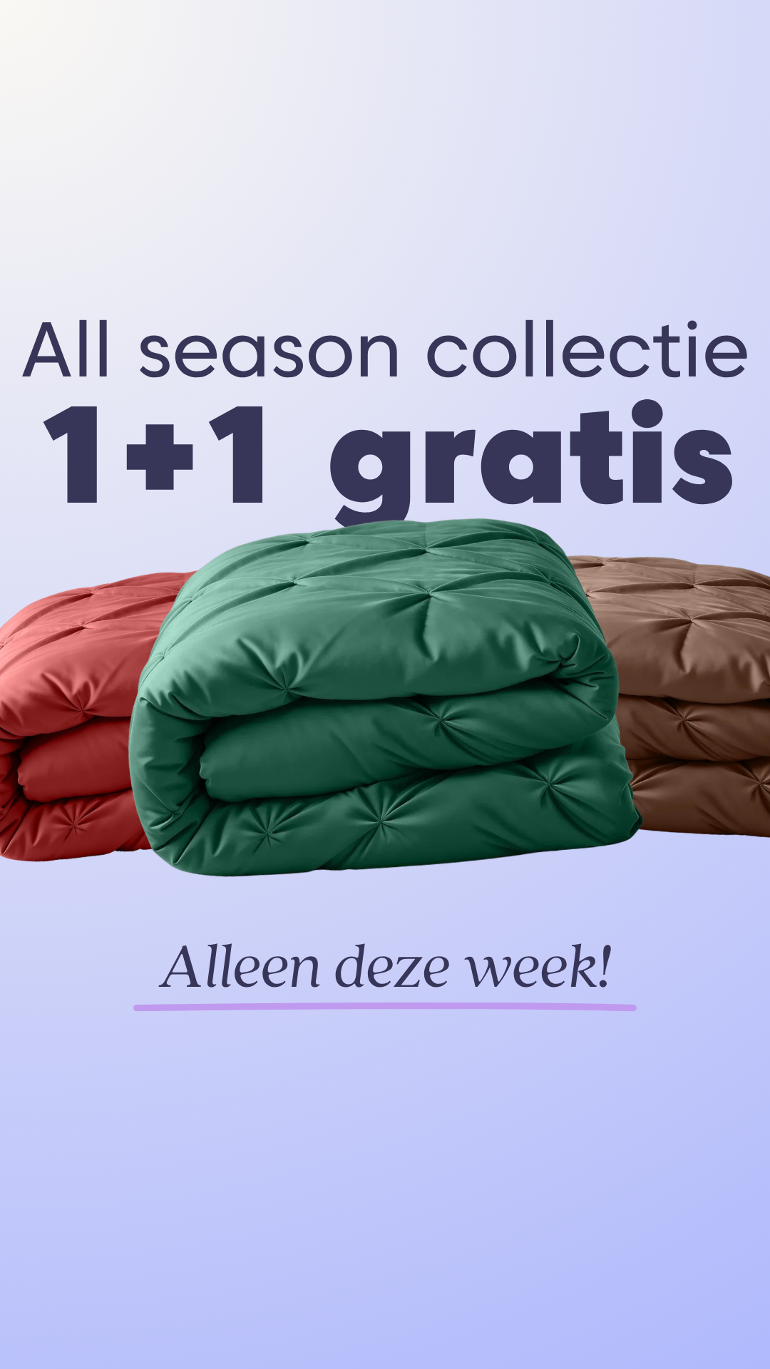 HappyBed Facebook ad