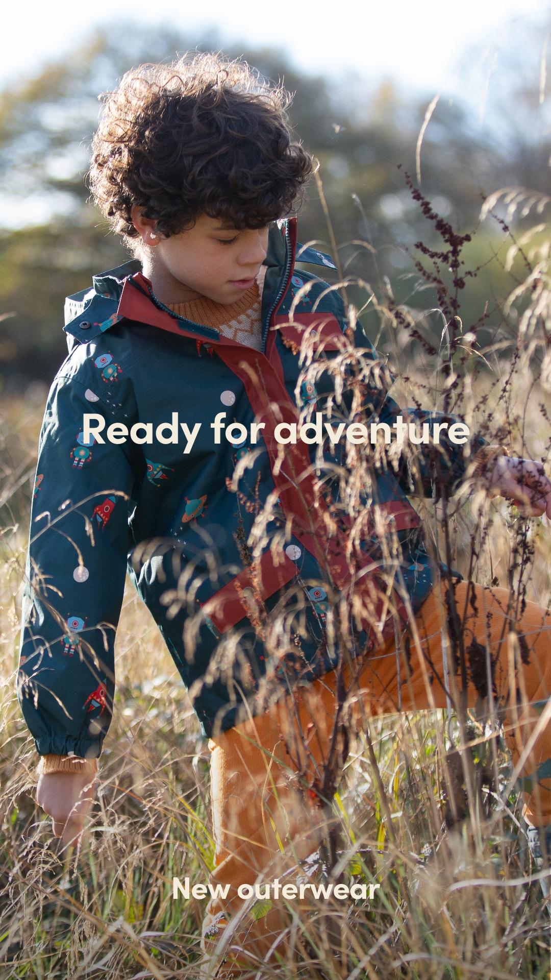 Little Green Radicals Facebook ad: For Free Range Kids