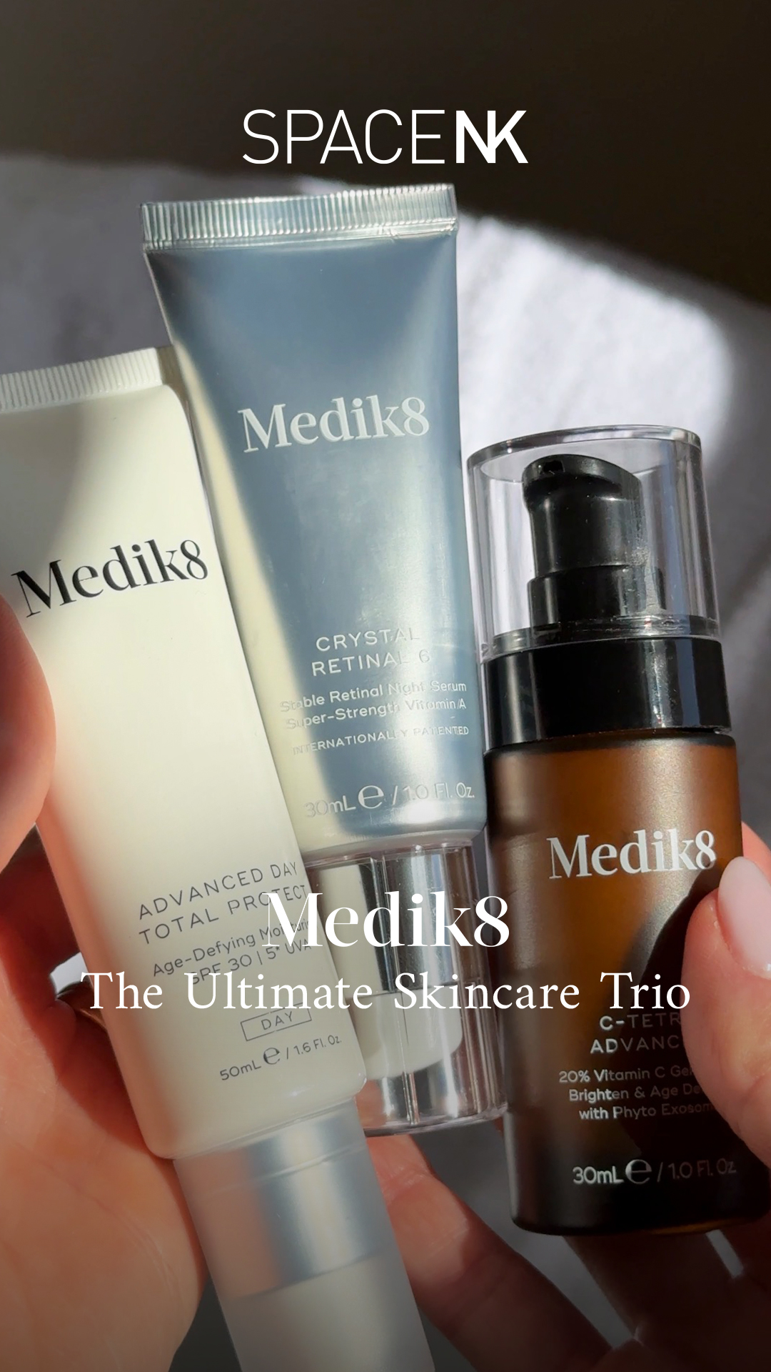 Space NK Facebook ad