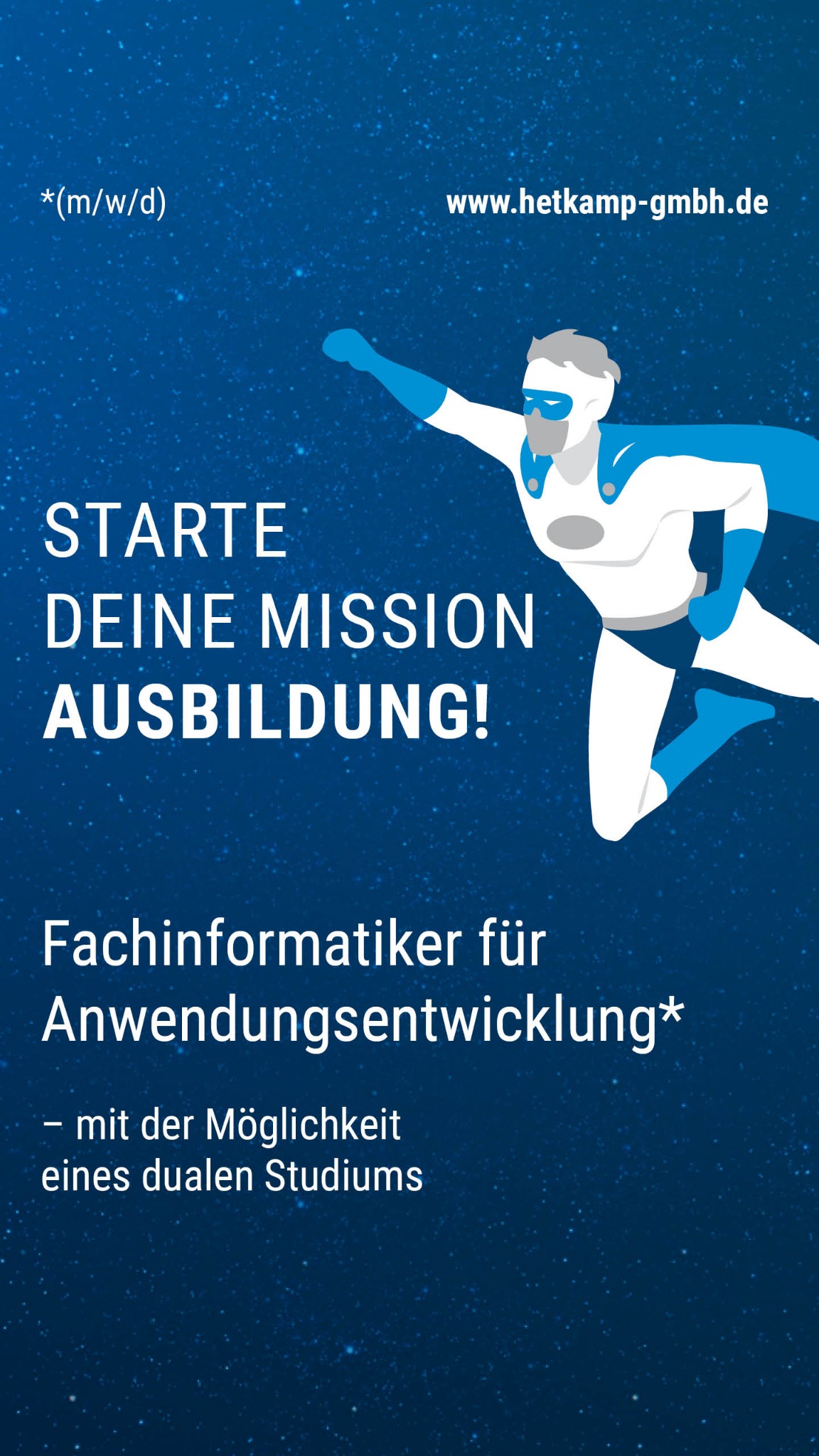Hetkamp GmbH Business Software & Consulting Facebook ad from Apr 16, 2025