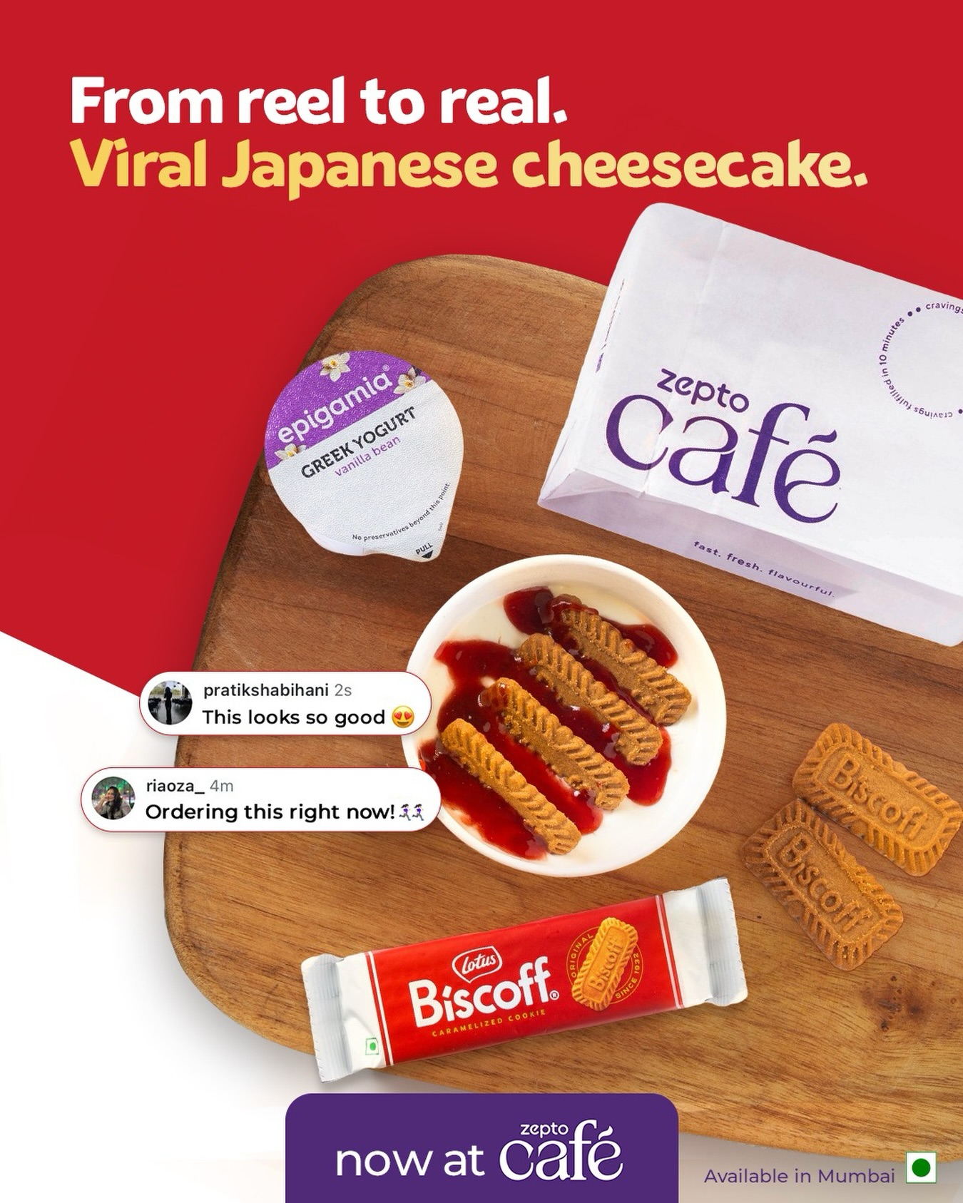 Krispy Kreme India Facebook ad: Buy Viral Japanese Cheesecake Online - Price @ ₹99 |…