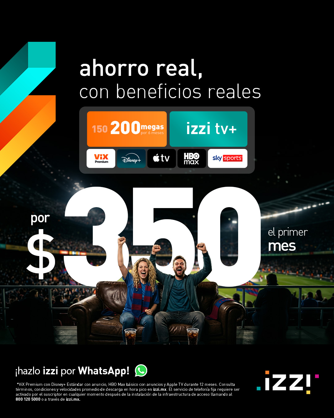 izzi telecom Facebook ad