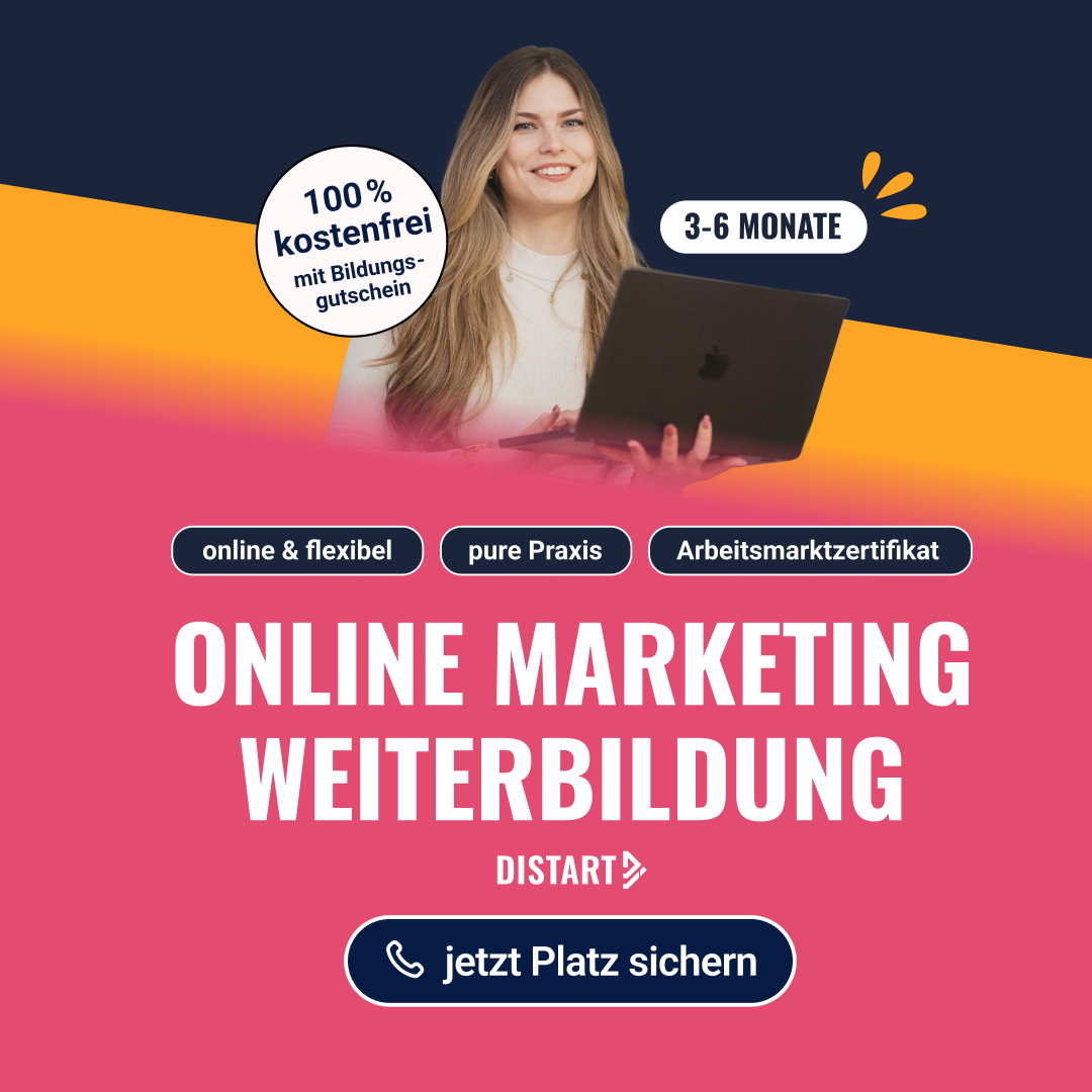 Distart Facebook ad