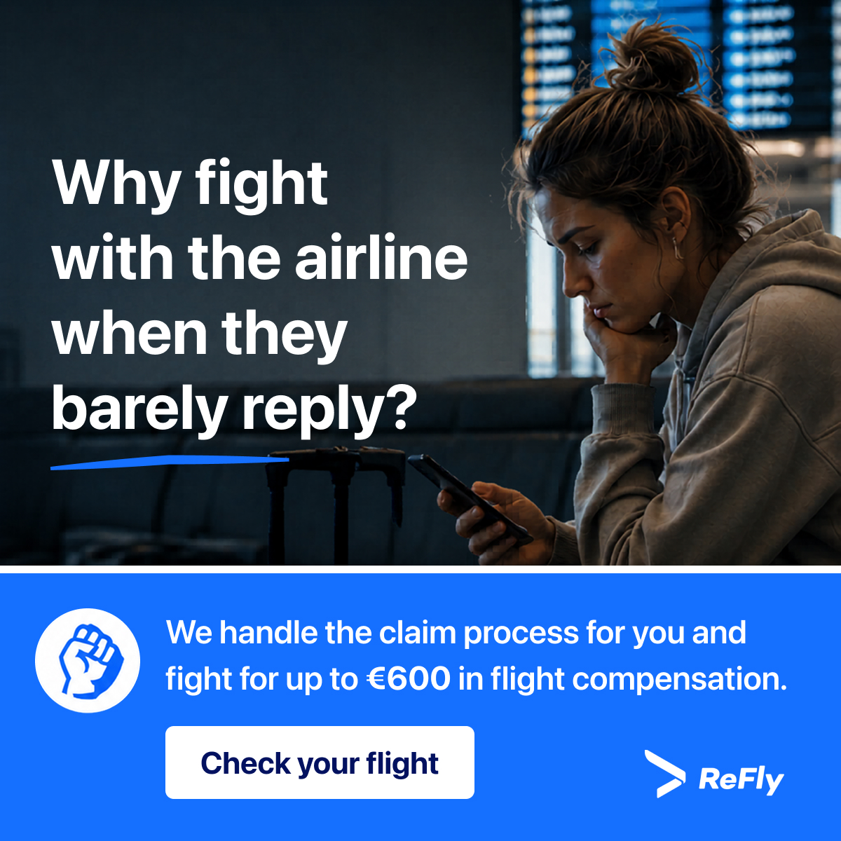 Refly Facebook ad