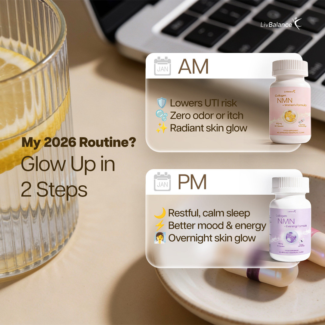 LivBalance Facebook ad