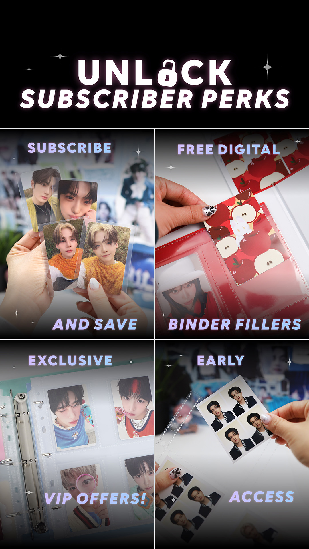 Ultbias Facebook ad: VIP Perks You Won't Find Elsewhere