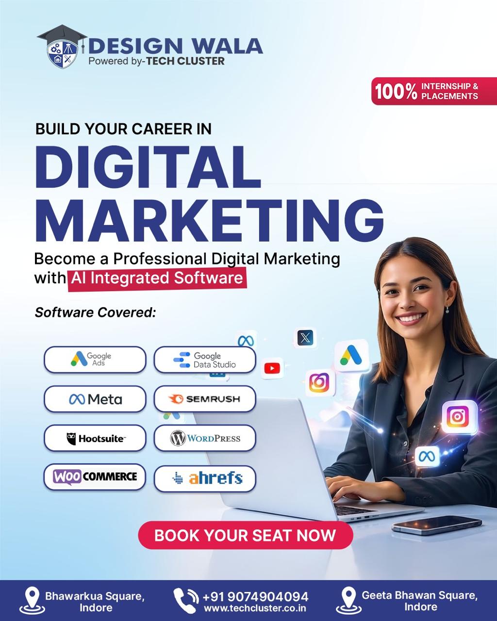 Tech Cluster Facebook ad
