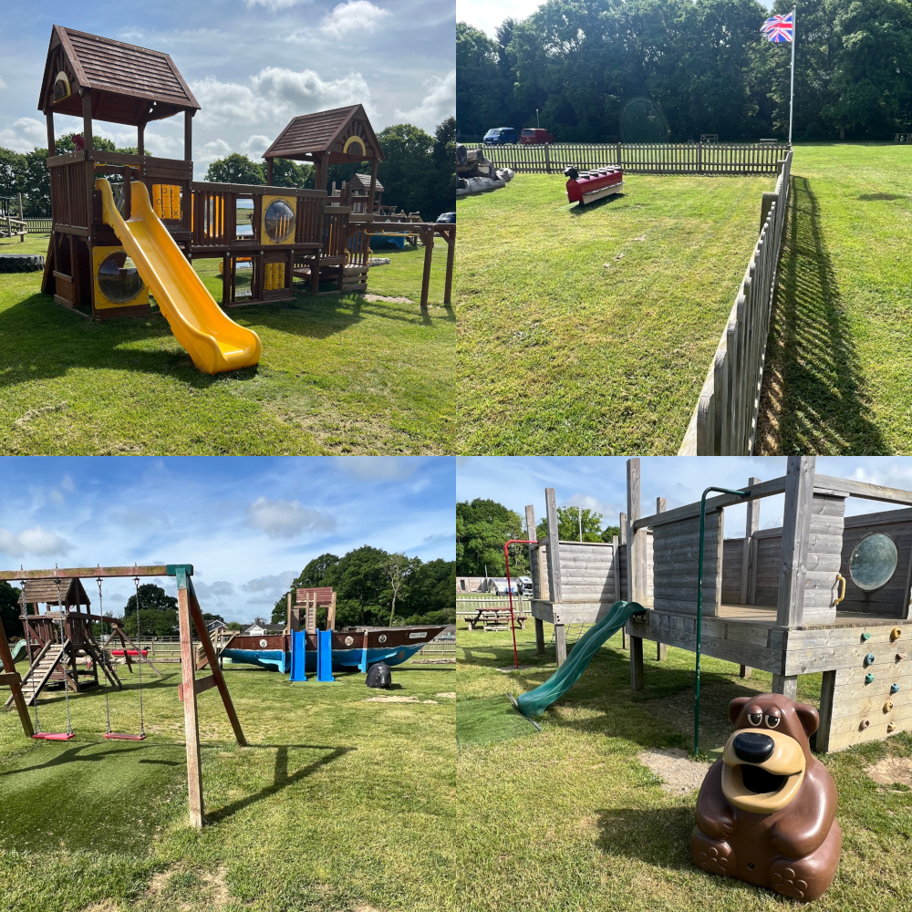 Blacklands Farm Caravan and Camping Facebook ad: Make unforgettable family memories at Blacklands this…