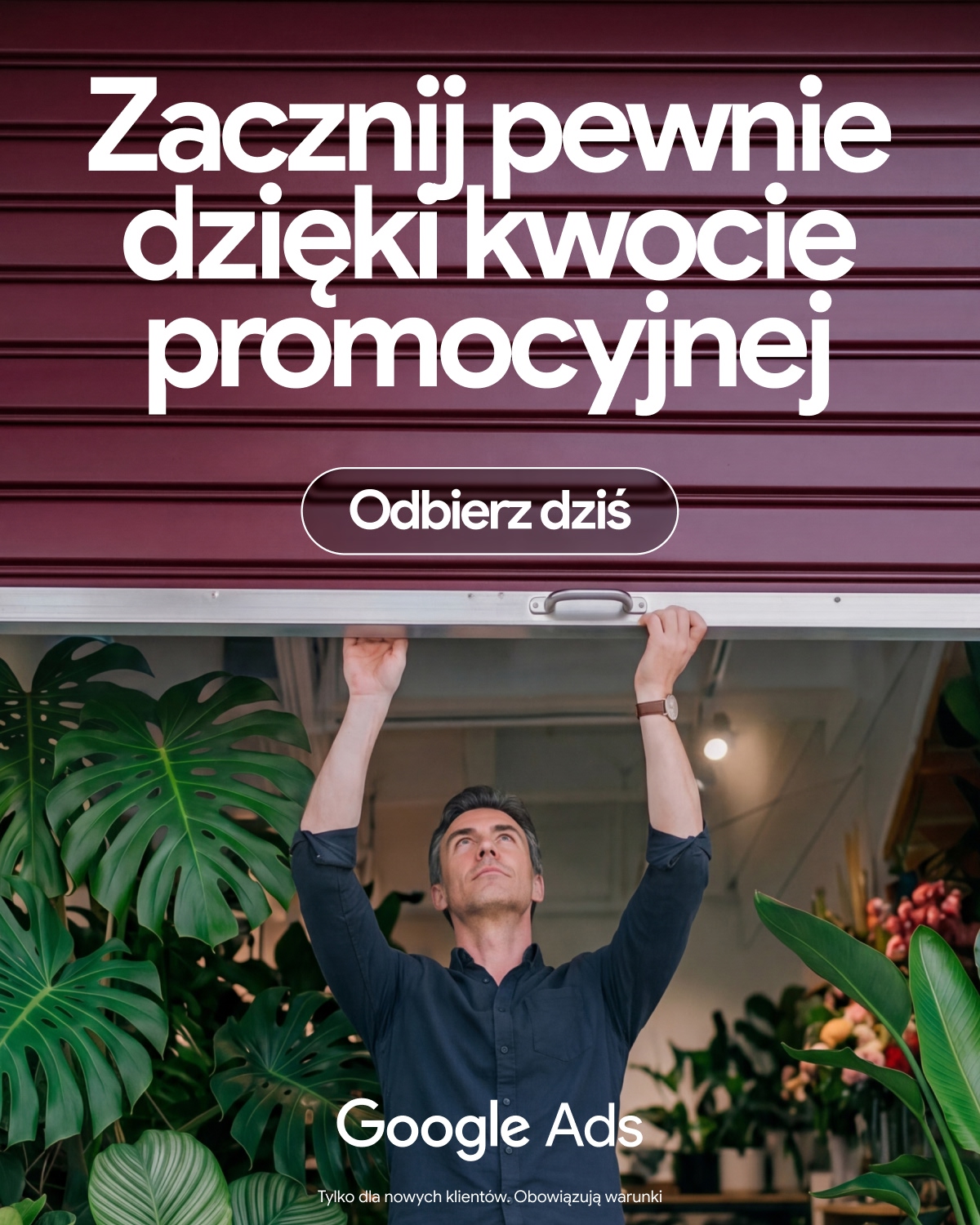 Google Ads Facebook ad