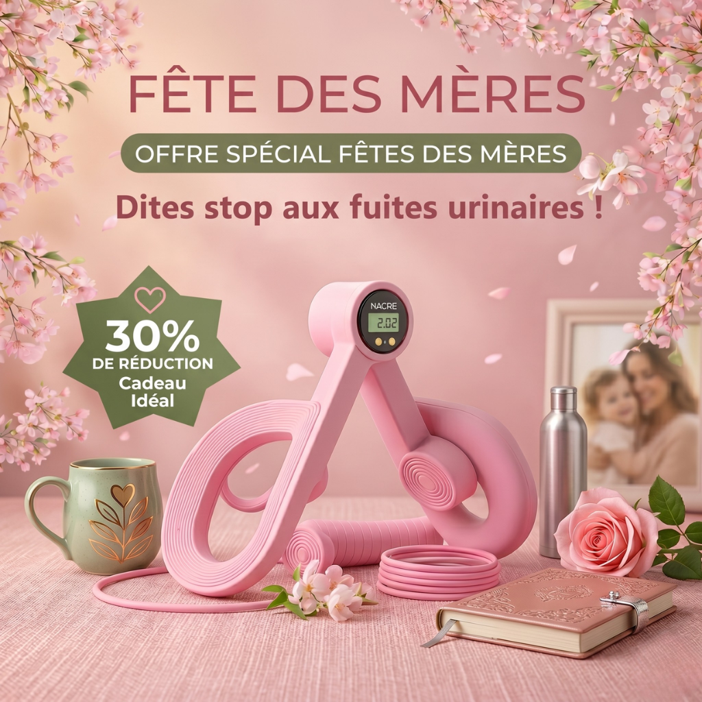 Nacre Facebook ad: Retrouvez enfin le contrôle