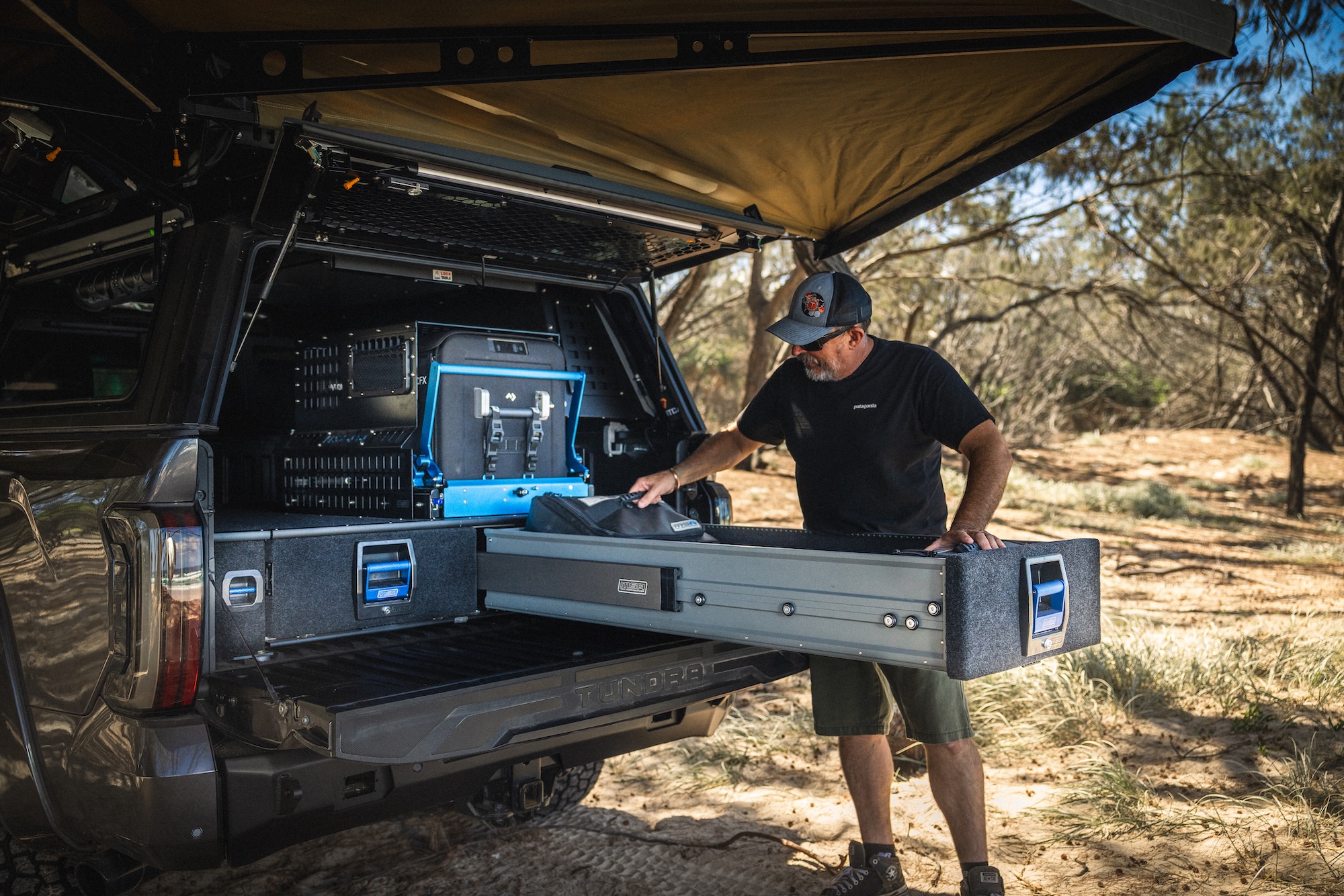 MSA 4X4 Accessories Facebook ad: Loose gear in the back?