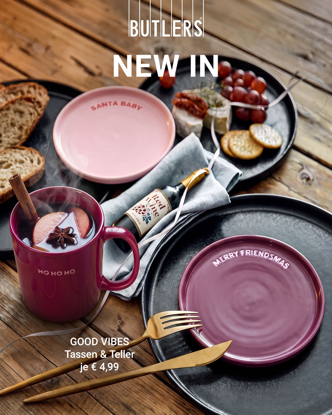 BUTLERS Facebook ad