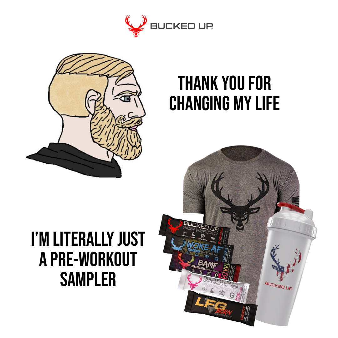 Bucked Up Facebook ad