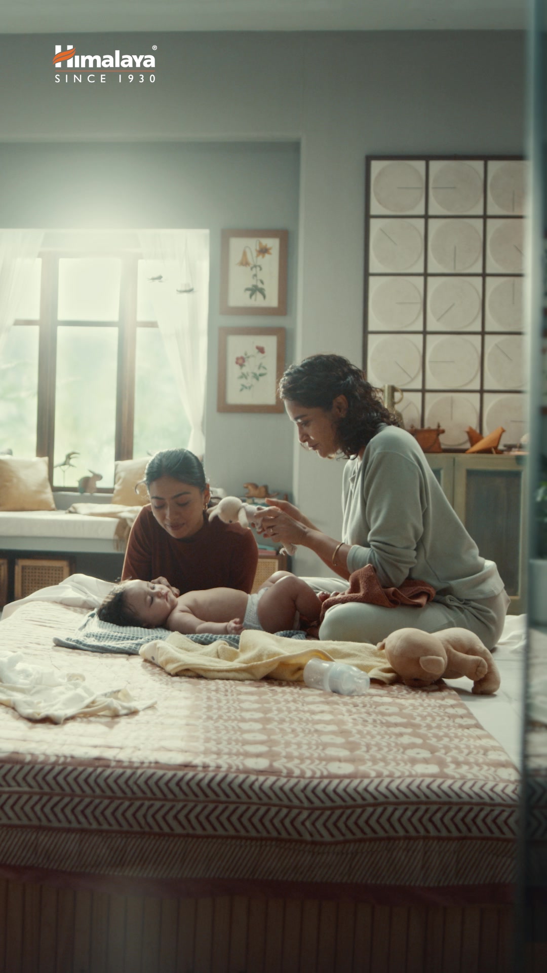 Himalaya BabyCare Facebook ad: For generations, COW GHEE has been trusted for…