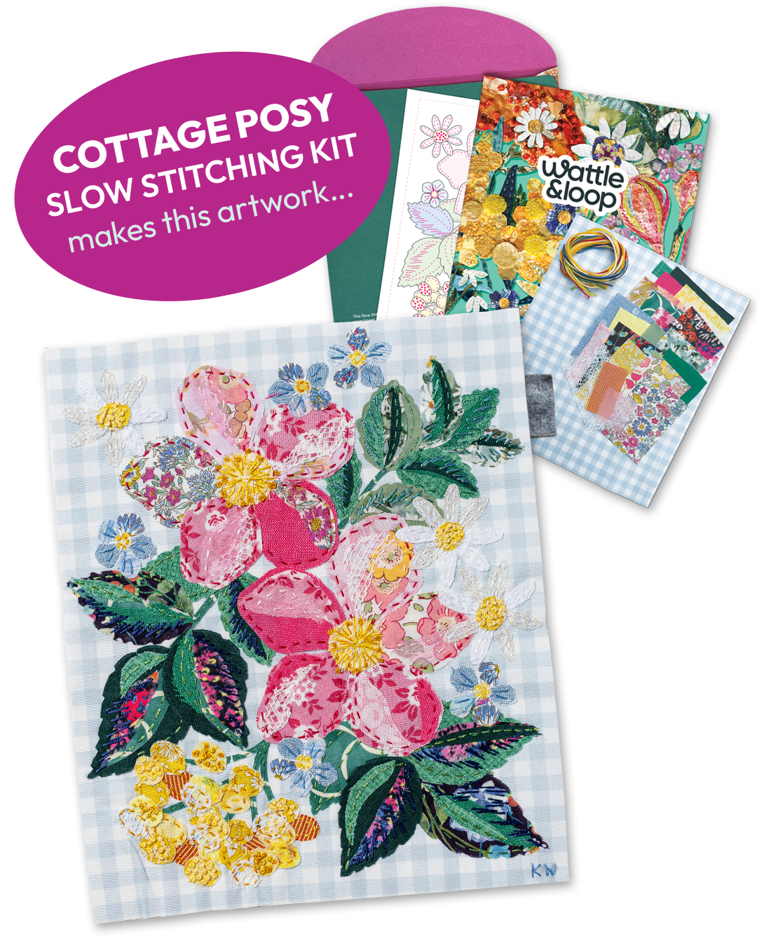 Wattle&Loop Facebook ad