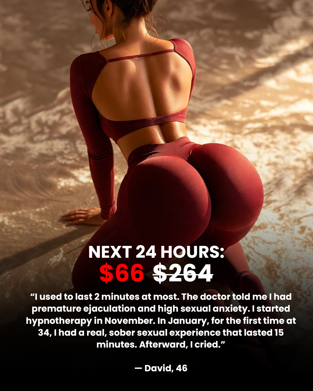 Hypnozio: power of hypnotherapy Facebook ad