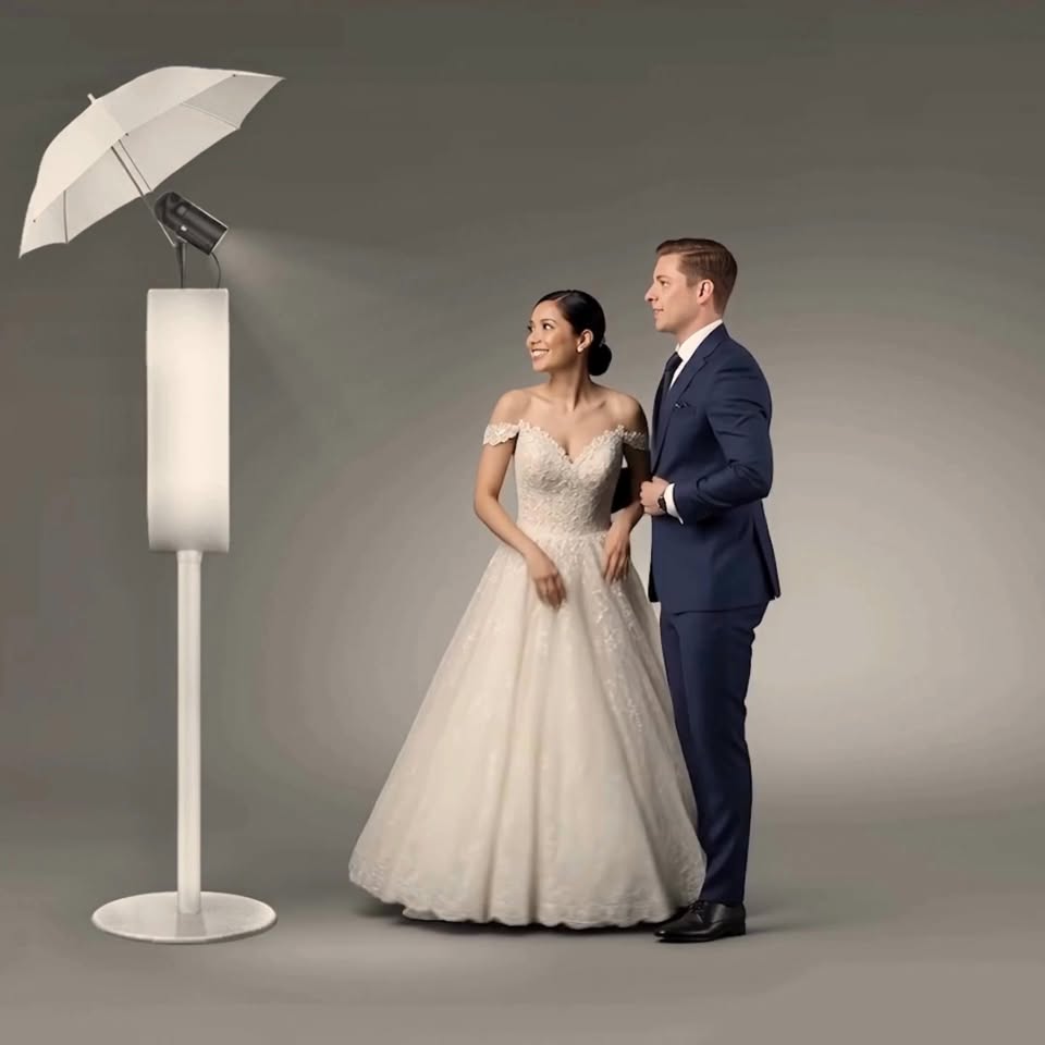 ACT Photo Booth Facebook ad: Wedding Photo Booth