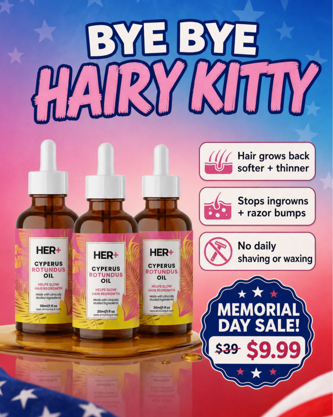 Her+ Nutrition Facebook ad