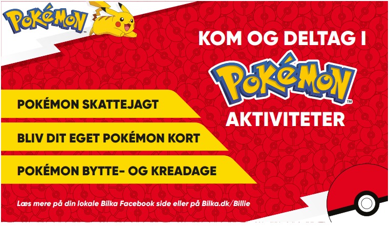 Bilka Facebook ad: 𝗣𝗢𝗞É𝗠𝗢𝗡𝗘𝗩𝗘𝗡𝗧 𝗜 𝗕𝗜𝗟𝗞𝗔 𝗦Ø𝗡𝗗𝗘𝗥𝗕𝗢𝗥𝗚