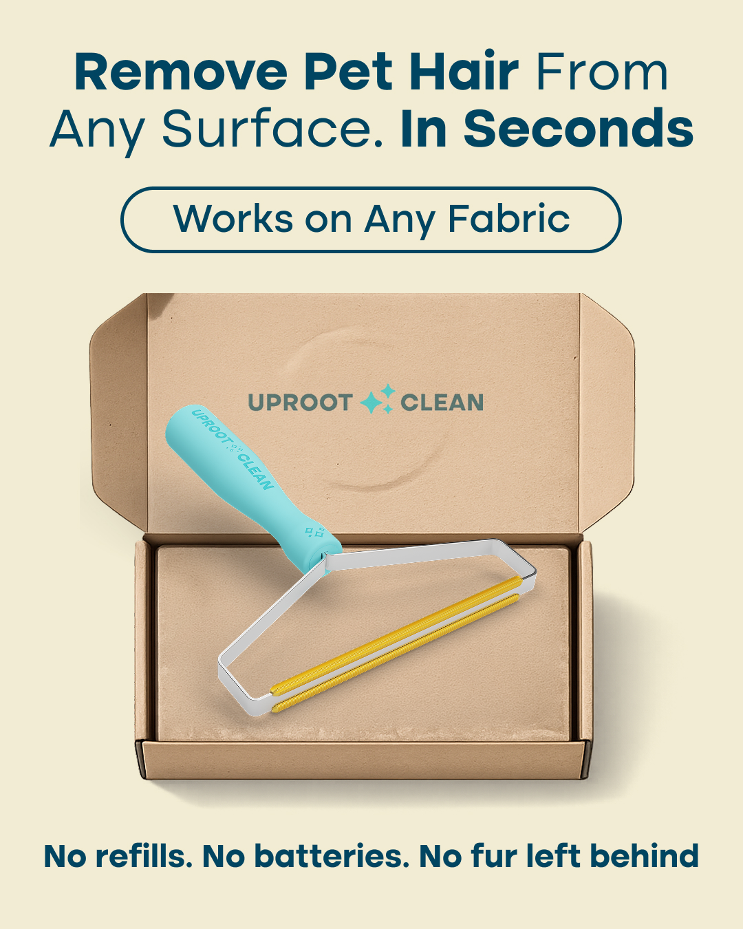 Uproot Clean Facebook ad