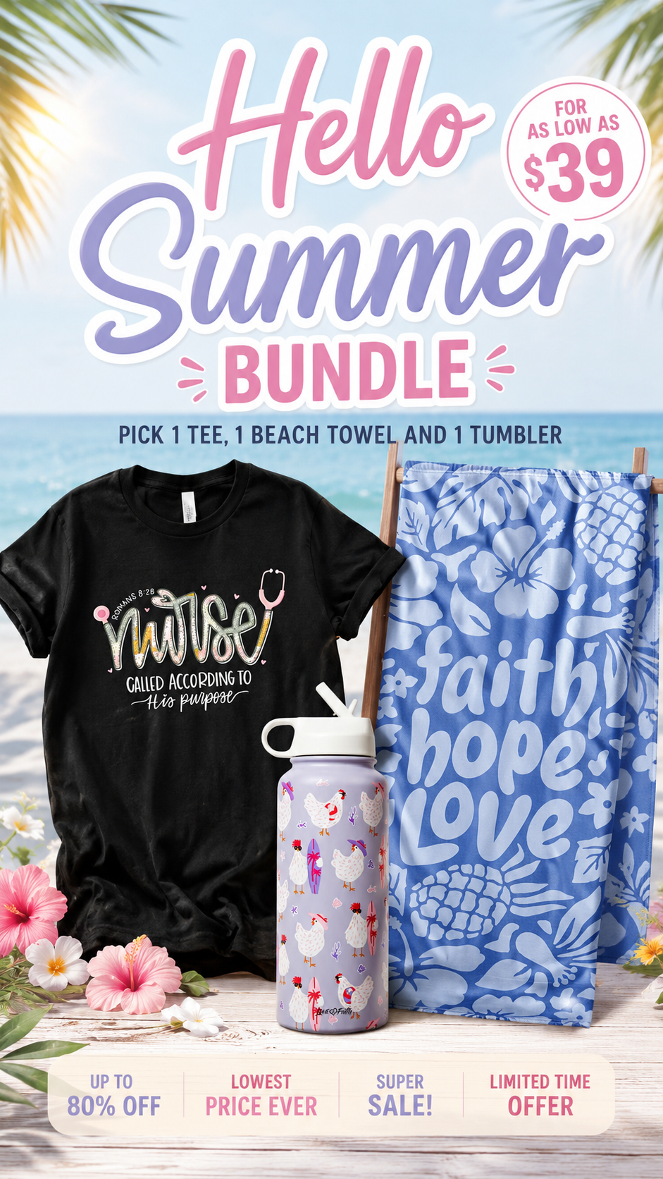 Love in Faith Facebook ad