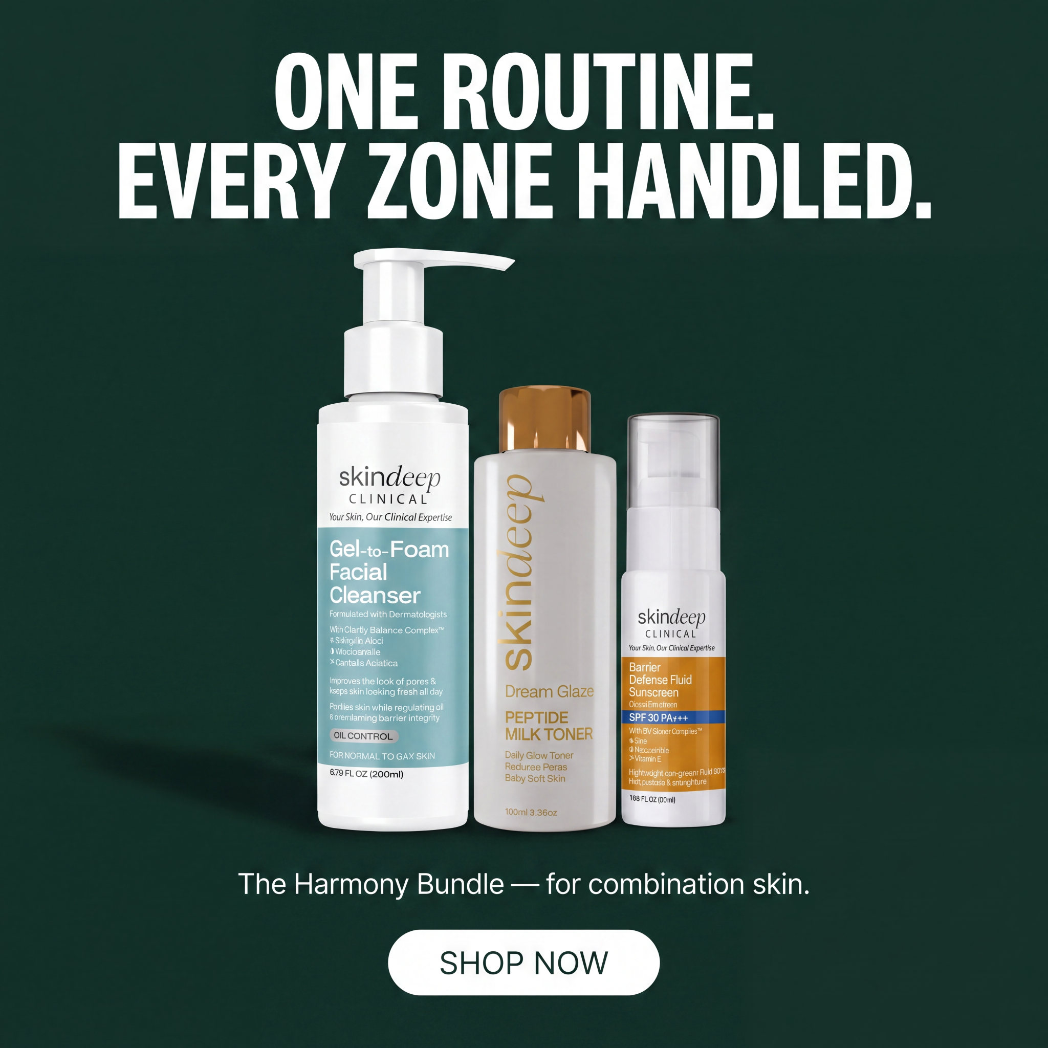 Skin Deep Facebook ad