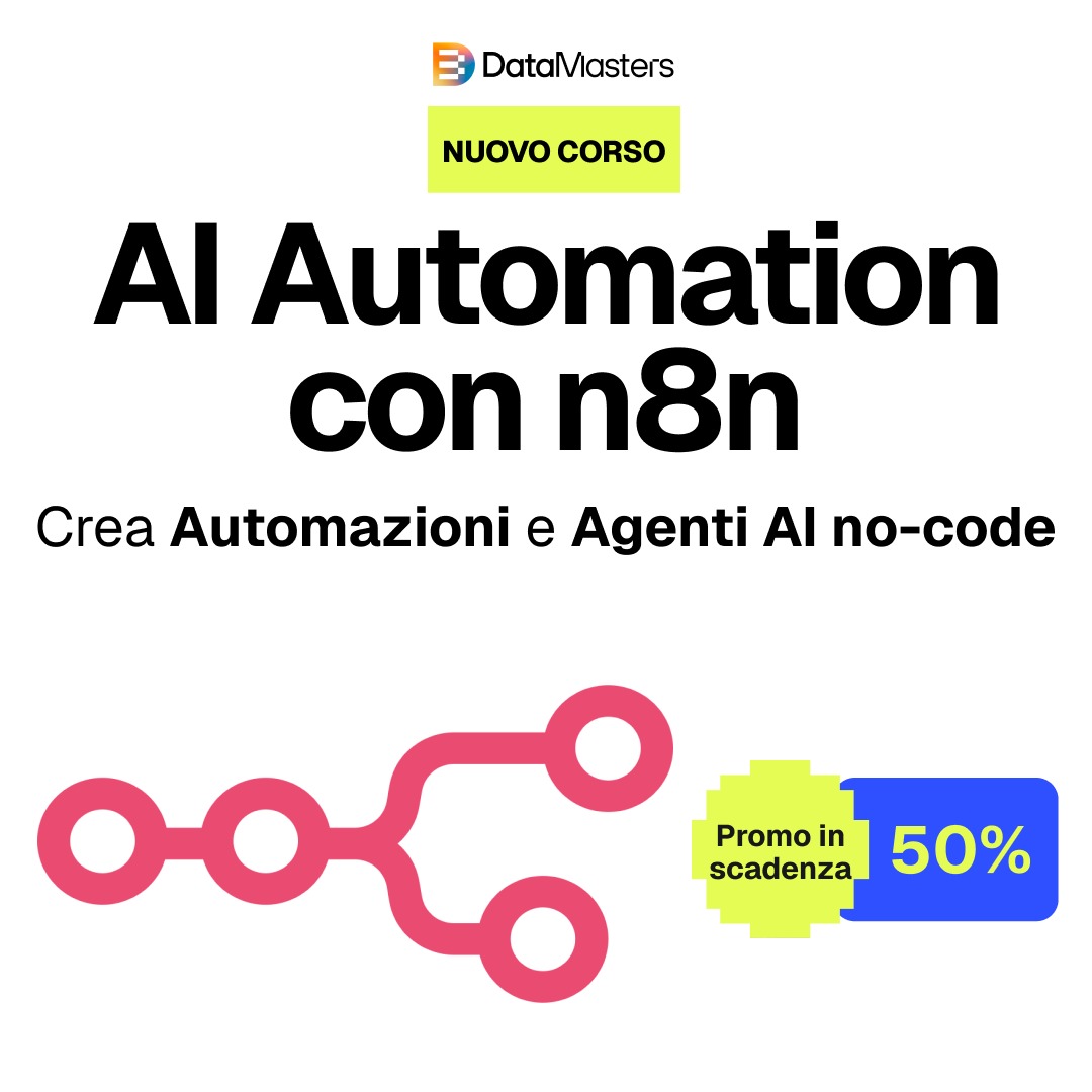 DataMasters.it Facebook ad