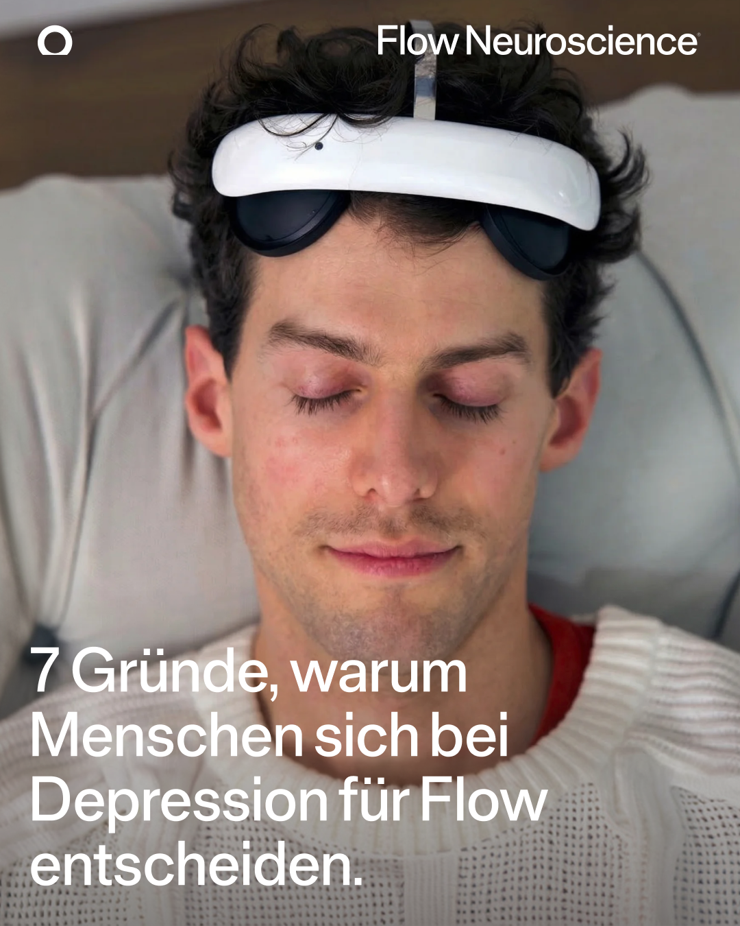 Flow Neuroscience Facebook ad
