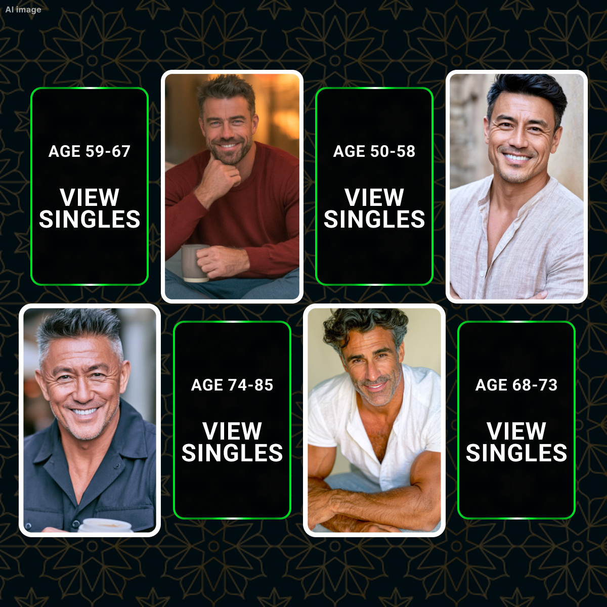 Stories Between Us Facebook ad: Tired Of Being Single? Start chatting now