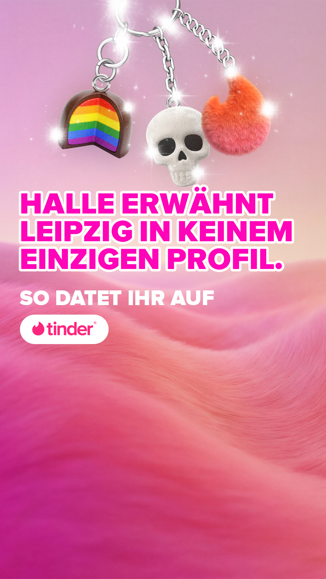 Tinder Germany Facebook ad