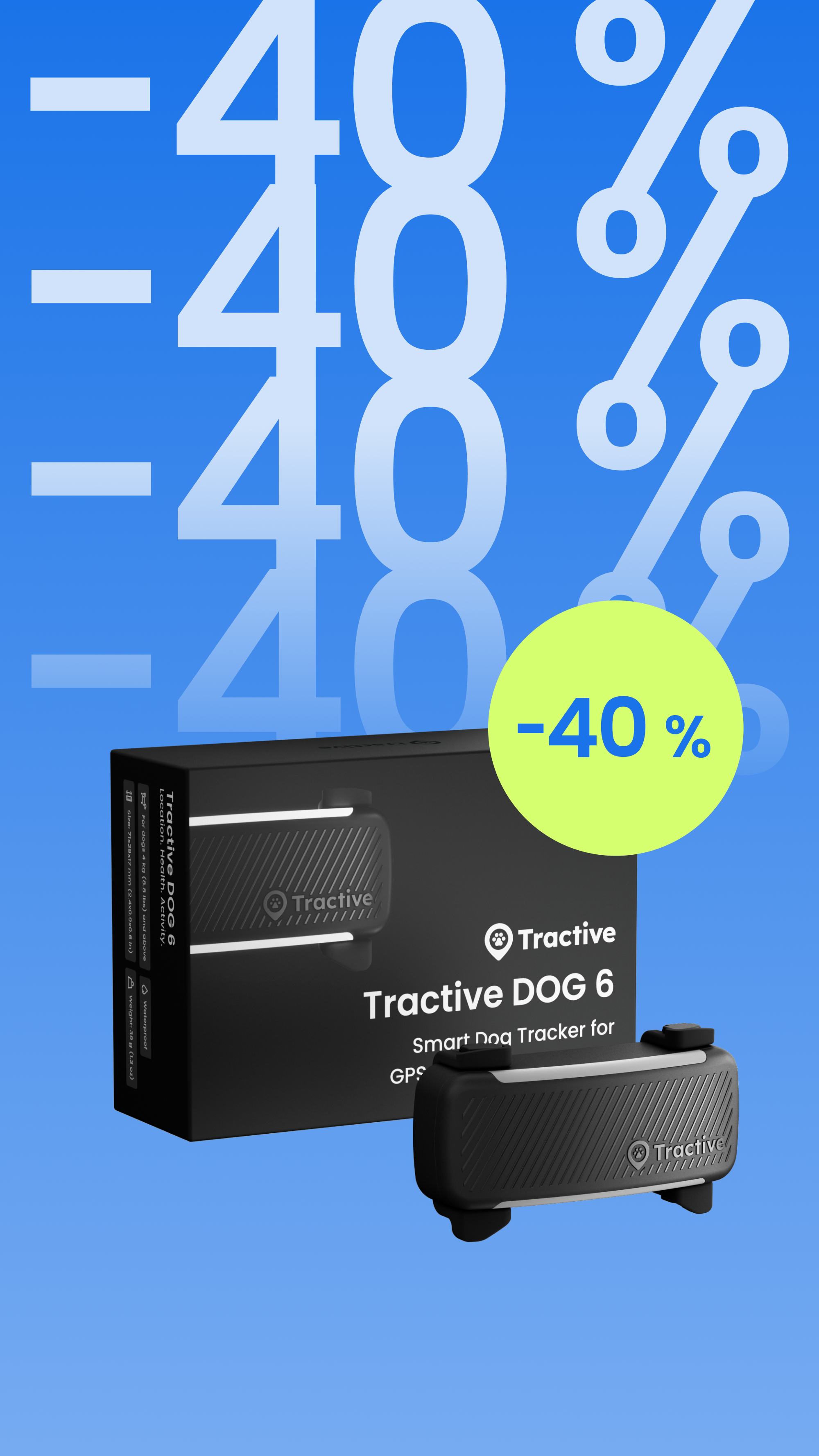 Tractive Facebook ad