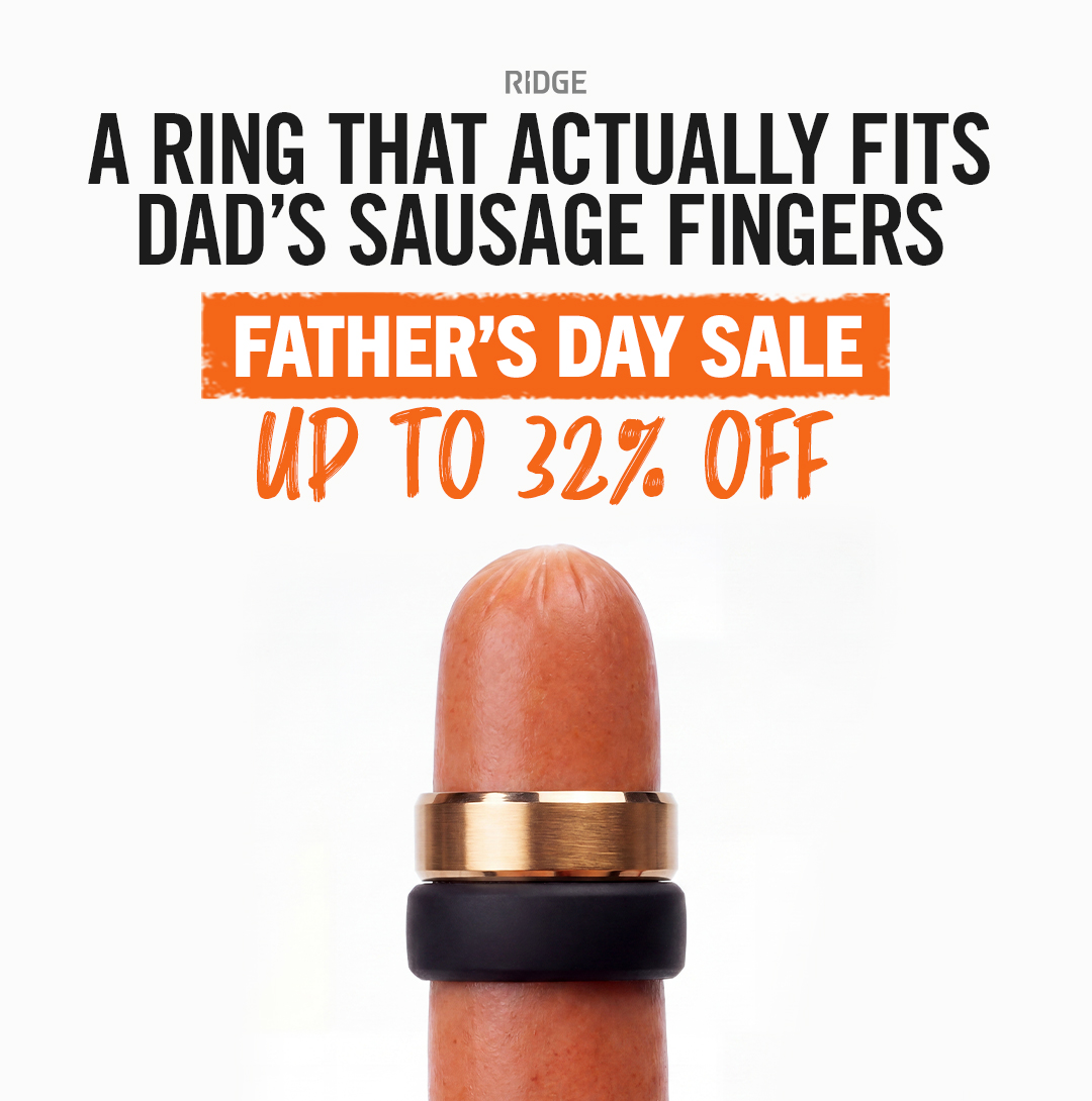 The Ridge Facebook ad