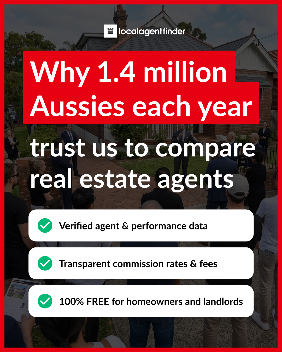 LocalAgentFinder Facebook ad