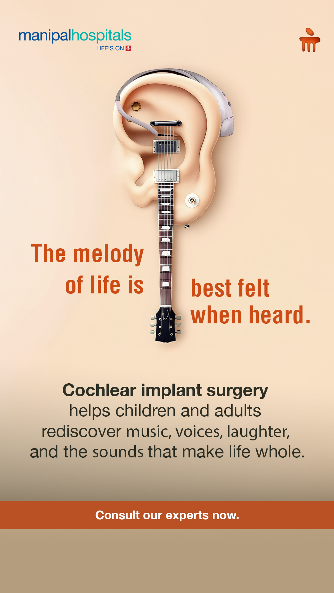 Manipal Hospitals Facebook ad